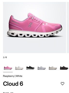 On Cloud - Cloud 6 Running Shoe